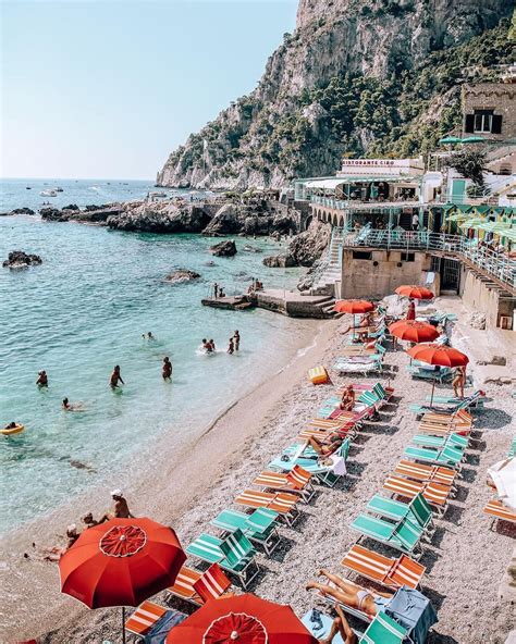 Forbes Travel Guide On Instagram We Long For Summer Days In Capri