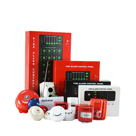 China 24v Asenware Conventional Fire Alarm With Smoke Detector China