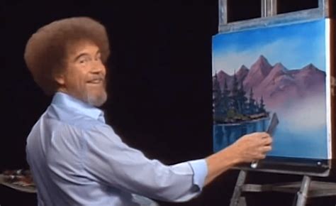 The Joy Of Painting The Influence Of Bob Ross On Me Japan Powered
