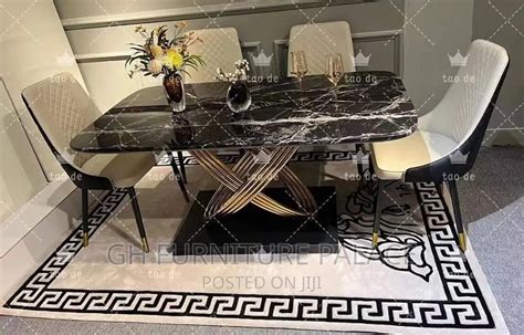 executive dining table and chairs for sale in kaneshie furniture gh furniture palace jiji