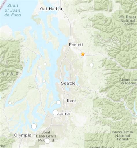 Earthquake Rattles Washington State With Shaking Felt In Bc News 1130