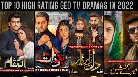 Top 10 High Rated Pakistani Dramas 2022 Top 10 Record Breaking