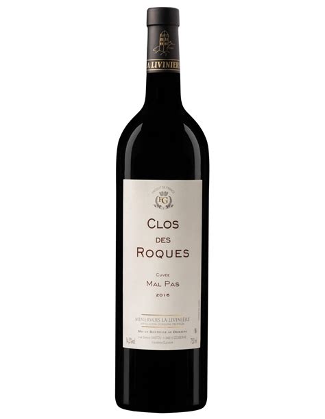 L'appellation aoc minervois la livinière regroupe 6 villages, 39 caves particulières et 2 caves copératives dans l'aude et l'hérault. Clos des Roques "Mal Pas" AOC Minervois La Livinière Rouge ...