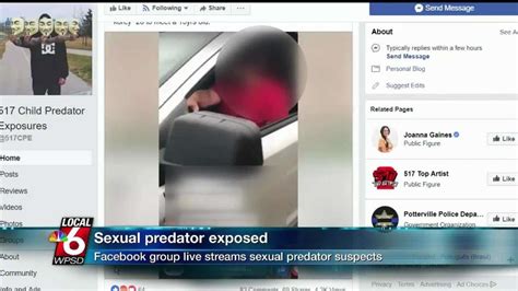 Suspected Sexual Predators Caught On Facebook Live News Wpsd Local 6