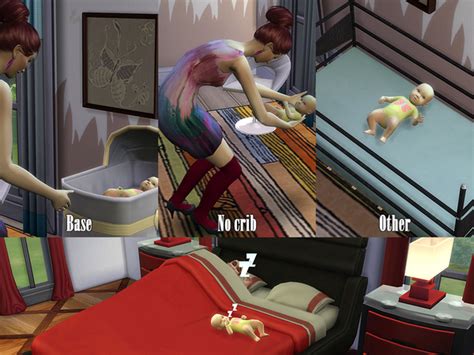 Baby And Crib By Kiolometro At Tsr Sims 4 Updates