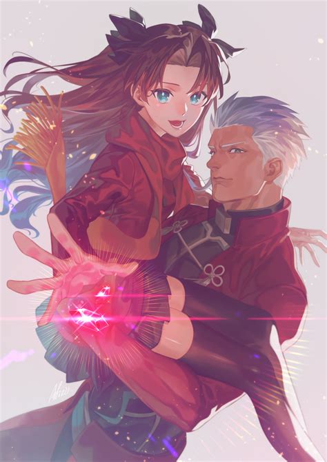 Rin Tohsaka Archer【fatestay Night】 Fate Stay Night Anime Fate