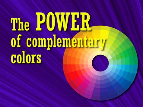 The Power Of Complementary Colors Tom Nixon Design