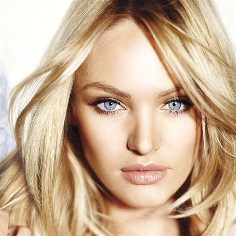 Hot Or Not Candice Swanepoel Face Close Up Wedding Makeup For Brown