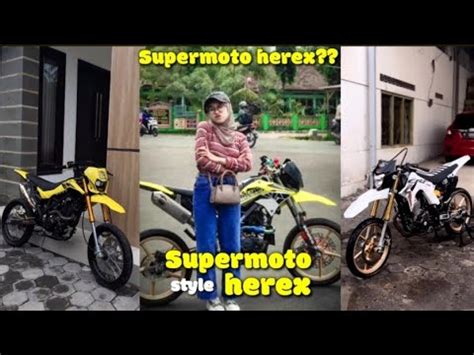Cinematic X Jedag Jedug SUPERMOTO DT CRF KLX Style Herex YouTube