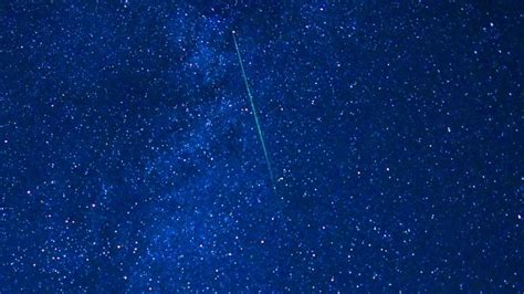 Perseid Meteor Shower Is Greatest Show For Stargazers Bbc News