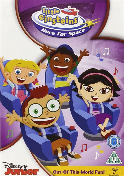 Little Einsteins Race For Space Uk Import Amazonde Dvd And Blu Ray