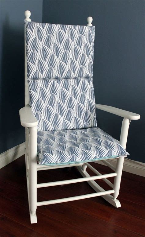 Now, you could call your cushions finished, but this last step is well worth the extra time, giving your cushions a more polished and professional look. Rocking Chair Cushion. Mom I need you to help me make this ...