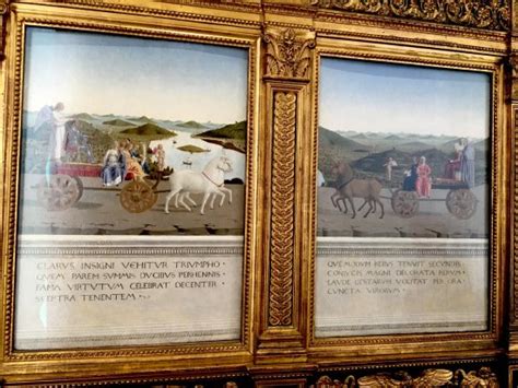 Piero Della Francesca Duke And Duchess Of Urbino Front Picture