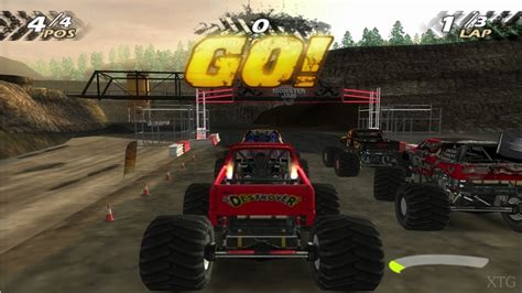 Ps2 Monster Truck Games Curt Jarvie