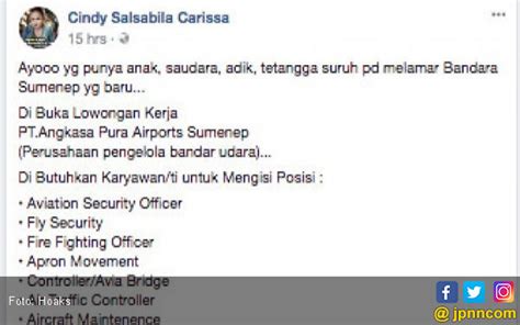 Loker kurir terbaru desember 2020. Banyak Sekali Lowongan Kerja di Bandara, tapi Jangan Percaya - Nasional JPNN.com
