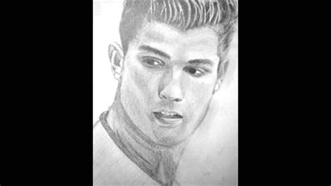 Disegno Di Ronaldo Disegno Cristiano Ronaldo 1 Categoria Sport Da