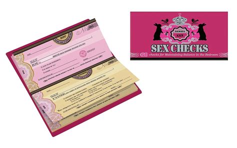 Sex Checks 60 Checks For Maintaining Balance In The Bedroom Sexy