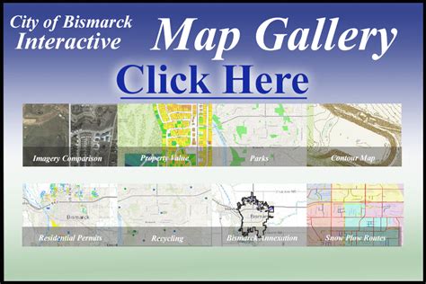 Bismarck Nd Gis Maps City Of Bismarck Parcel Map Bollbing