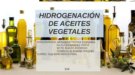 Hidrogenacion By Rodry Soto On Prezi