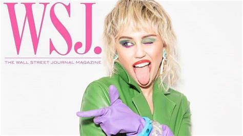 Miley Cyrus Se Lleva La Portada De Importante Revista