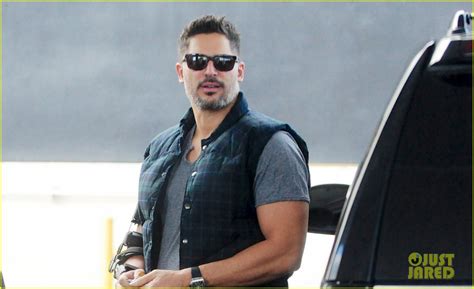 Full Sized Photo Of Joe Manganiello Could Not Look Sexier Pumping His
