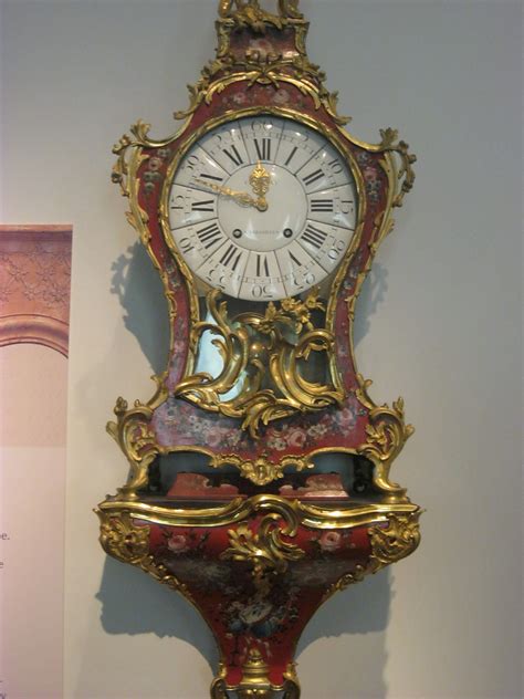 The Rococo Clock The Rococo Clock Was A Decorative Style That Developed
