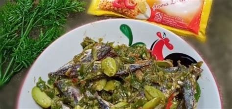 Ikan pindang layang | ragam indonesia. Resep Hidangan Utama - Cabe Ijo Ikan Asin Pindang Pete ...