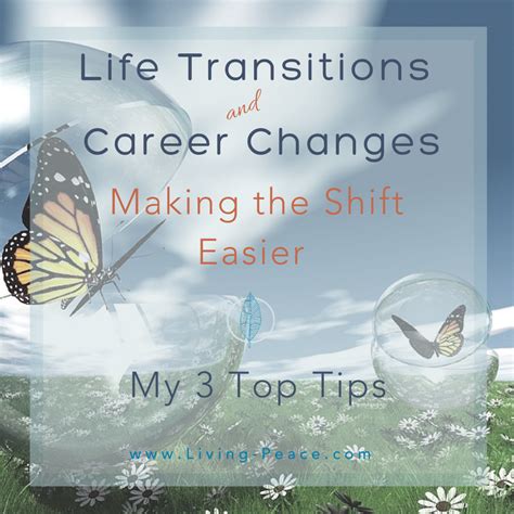 Life Transitions And Career Changes My Top 3 Tips For Making The Shift