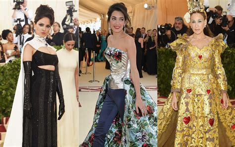 Eis Os Piores Looks Das Celebridades Na Met Gala 2018 Atualidade