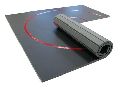 Extremely Safe And Shock Absorbent School Training Floor Mats Roll Up