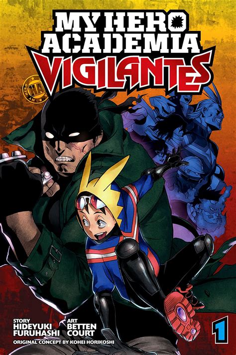 My hero academia is known for its fantastical elements, what with superheroes, villains and the fact that most of these characters are not quite human and can only exist. My Hero Academia: Vigilantes Vol. 1 Review | AIPT