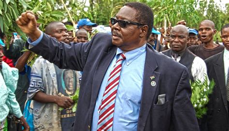 Exorcising Bingus Ghost Malawi Welcomes President Mut