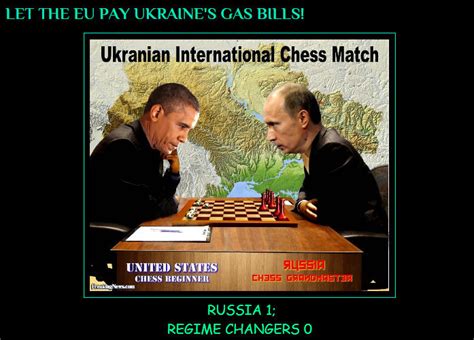 Putin Plays Chess While Obama Plays Checkers Sotn Alternative News Analysis And Commentary