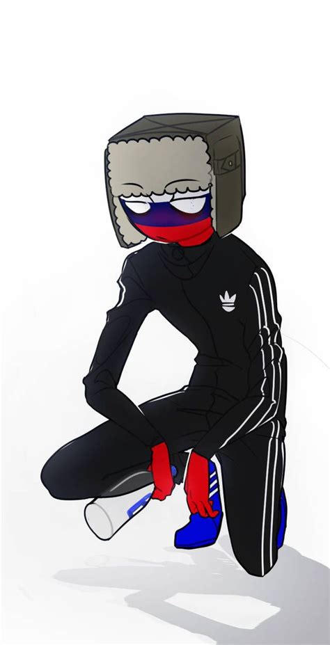 Państwa poznają siebie coraz lepiej, w ich życiu dochodzi do wielu miły. Russia countryhumans by Kaawiie | Фэндомы, Красные арты ...