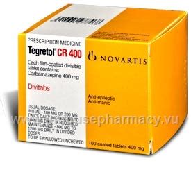 Tegretol antiepileptikler (sara hastalığının tedavisinde kullanılan ilaçlar) adı verilen bir ilaç grubuna dahildir. Tegretol CR 400mg 100 Tablets/Pack (Carbamazepine)