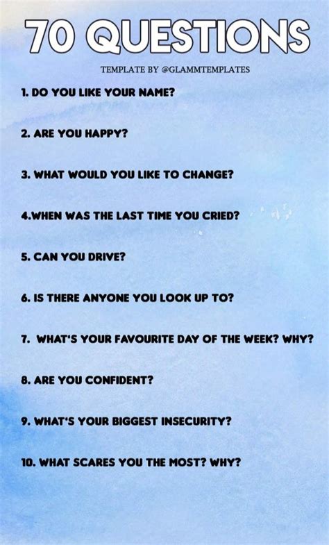 Best Questions To Ask Someone To Get To Know Them Questiosa