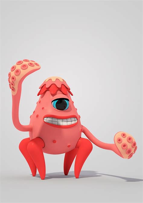 Pets And Monsters 3d Character Designs And Illustrationsthe Making Of