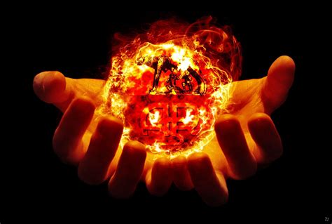Soccer ball fire and king badge logo. Fire Ball Wallpapers - Wallpaper Cave