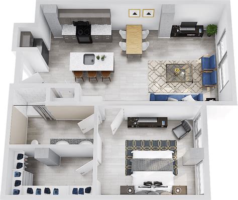 We did not find results for: Floor Plan 08: 1 Bedroom Apartment Cincinnati | The Blonde