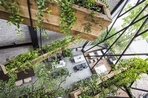 This Café In Vietnam Is A Modern Day Hanging Gardens Of Babylon