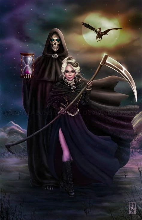 Grim Reapers By Aranzazufernandez On Deviantart Artofit