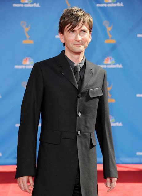 Throwback Thursday David Tennant Attends The Emmys In 2010