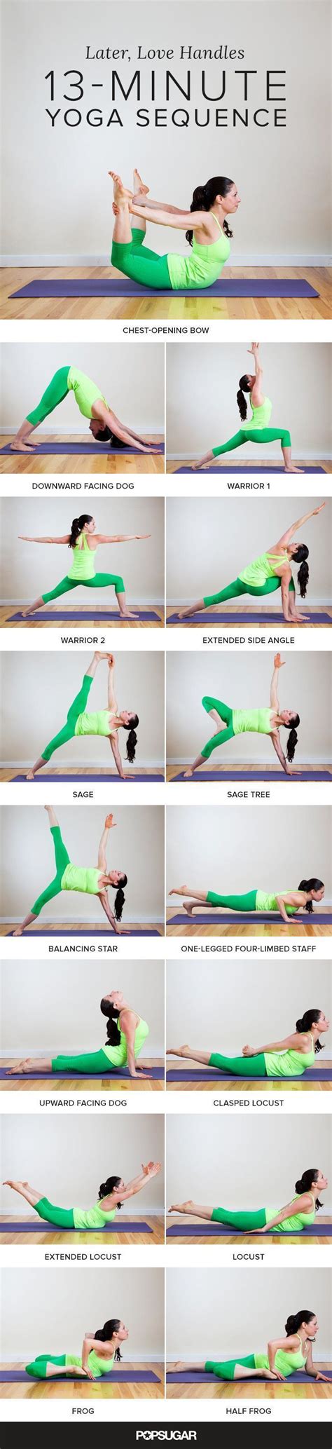 Let Go Of Those Love Handles A Yoga Sequence To Help Tone Your Tummy