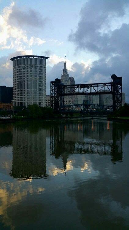Cleveland In The Morning By Eric Mortensen Olmsted Falls Ohio Ohio