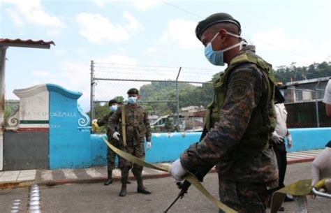 Guatemala Despliega Militares En Frontera Con México Para Evitar Covid
