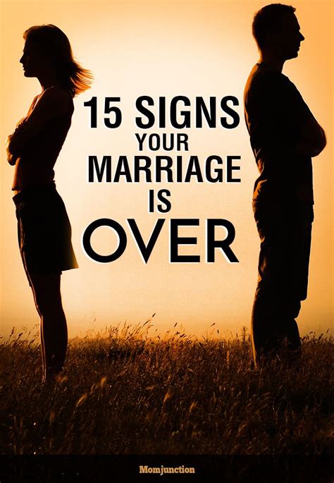 13 Signs That Your Marriage Is Over And Tips To Move On Marriage Quotes Troubled Marriage