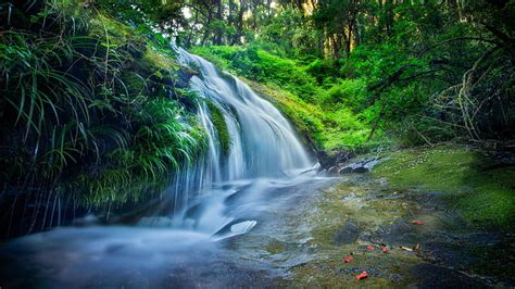 1170x2532px Free Download Hd Wallpaper Waterfall Time Lapse Photo