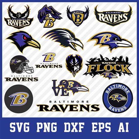 Baltimore Ravens Svg Bundle Ravens Svg Baltimore Ravens Lo Inspire