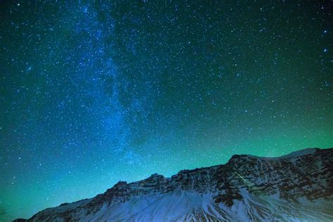 Northern Lights And Milky Way Pieter De Vriendt Flickr