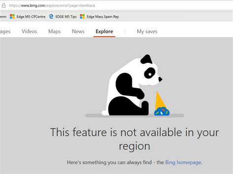 Bing Search Shows Site Insecure But Its Wrong Revo Uninstaller